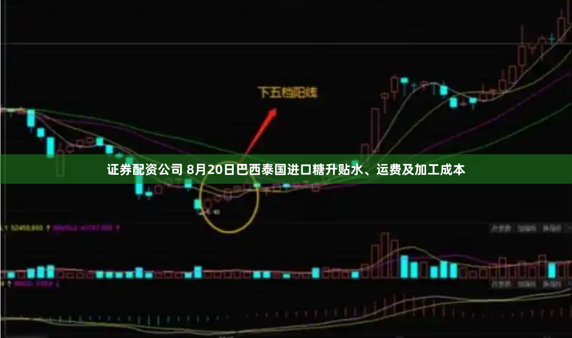 证券配资公司 8月20日巴西泰国进口糖升贴水、运费及加工成本