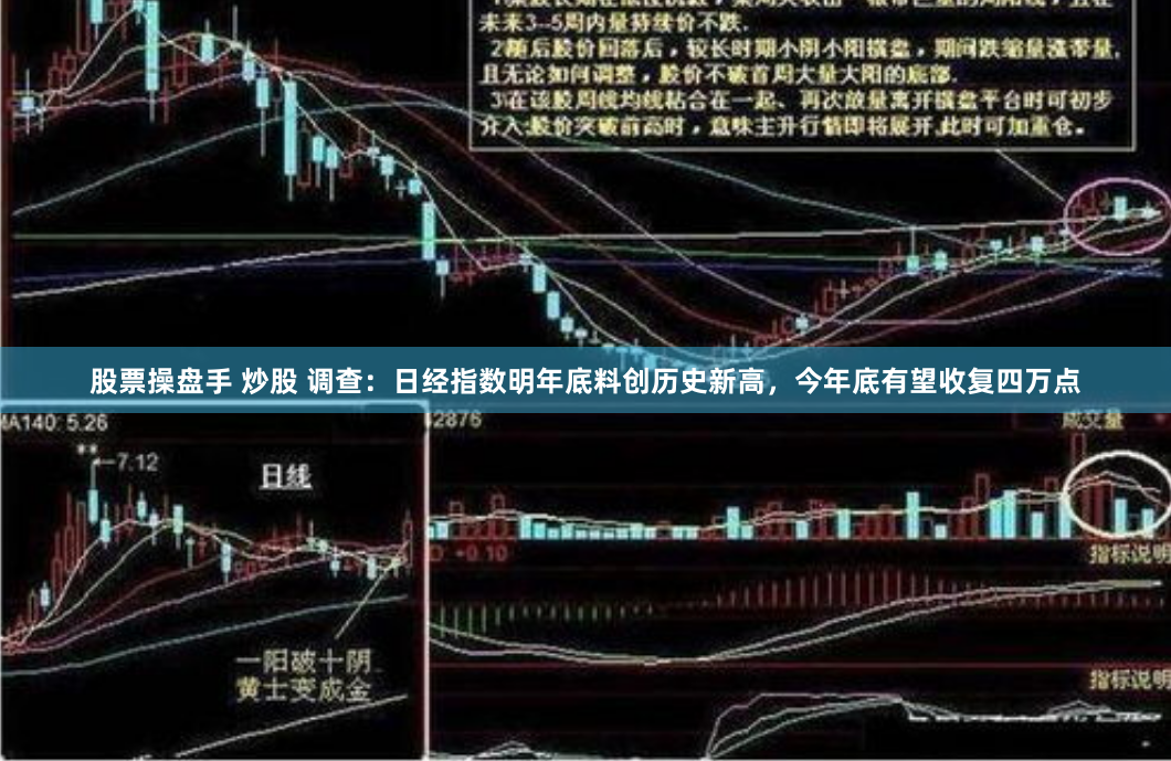 股票操盘手 炒股 调查：日经指数明年底料创历史新高，今年底有望收复四万点