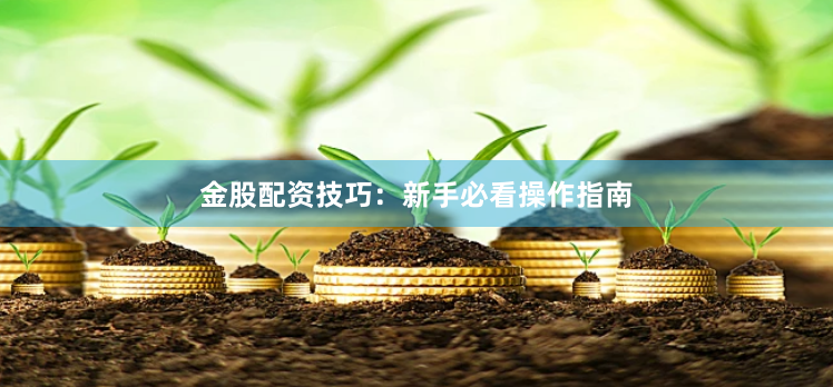 金股配资技巧：新手必看操作指南